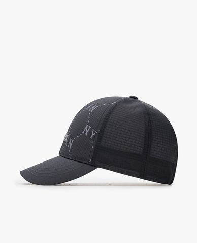MLB - Nón bóng chày unisex Diamond Monogram Sporty Mesh