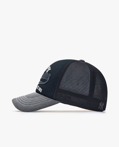 MLB - Nón bóng chày unisex Varsity Vintage Mesh
