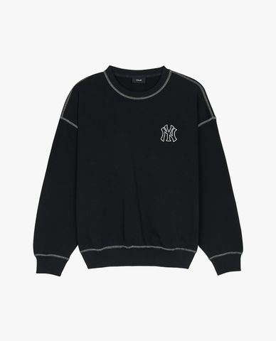 MLB - Áo sweatshirt unisex Basic Coopers Logo Mega Overfit