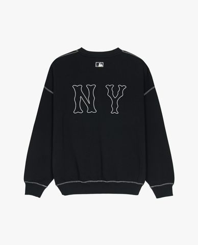 MLB - Áo sweatshirt unisex Basic Coopers Logo Mega Overfit