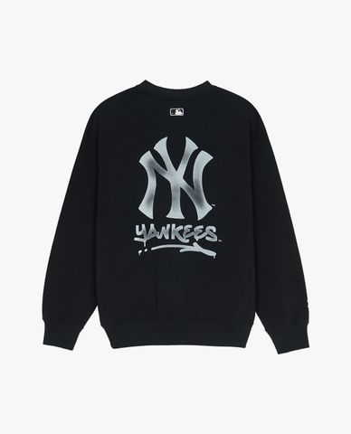 MLB - Áo sweatshirt unisex Basic Back Big Logo Overfit