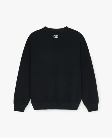 MLB - Áo sweatshirt unisex Basic Lettering Logo Overfit