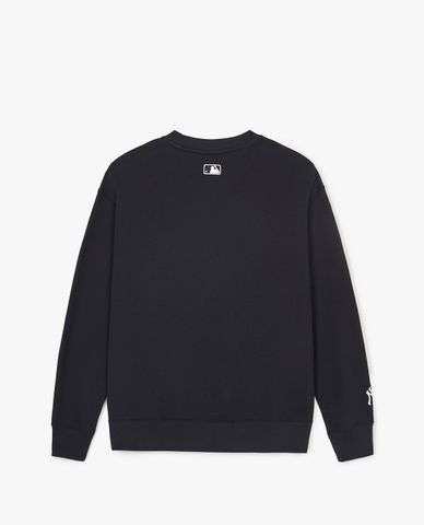 MLB - Áo sweatshirt unisex cổ tròn tay dài Basic Small Lettering