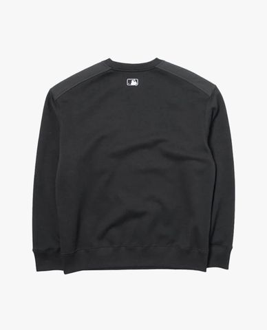 MLB - Áo sweatshirt unisex cổ tròn tay dài Gorpcore