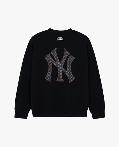 MLB - Áo sweatshirt unisex cổ tròn tay dài Monogram Big Lux