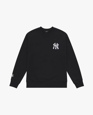 MLB - Áo sweatshirt unisex cổ tròn tay dài Monogram Reading Collection