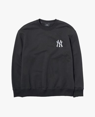 MLB - Áo sweatshirt unisex cổ tròn tay dài University