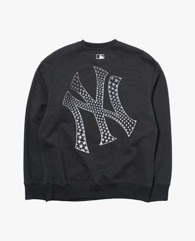MLB - Áo sweatshirt unisex cổ tròn tay dài University