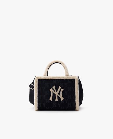 MLB - Túi xách nữ phom chữ nhật Monogram Mustang Mini