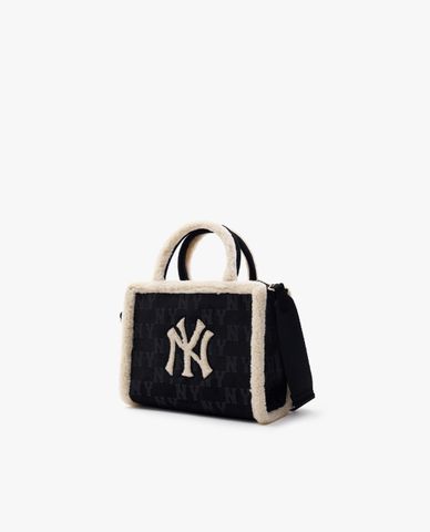 MLB - Túi xách nữ phom chữ nhật Monogram Mustang Mini