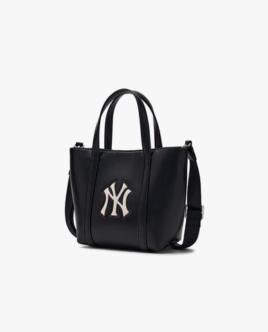 MLB - Túi tote nữ phom hình thang Basic PU