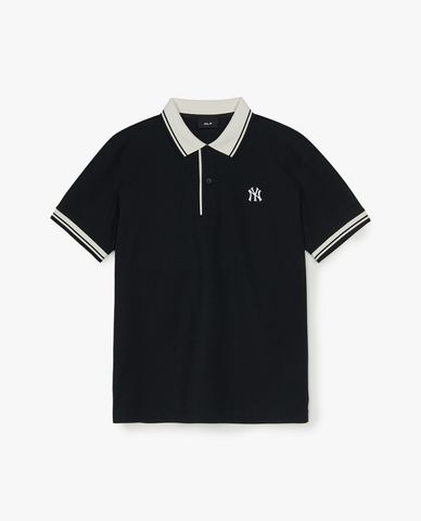 MLB - Áo polo unisex Basic Block Comfortable