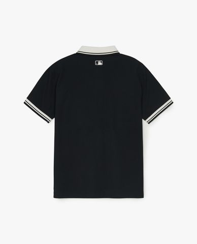 MLB - Áo polo unisex Basic Block Comfortable