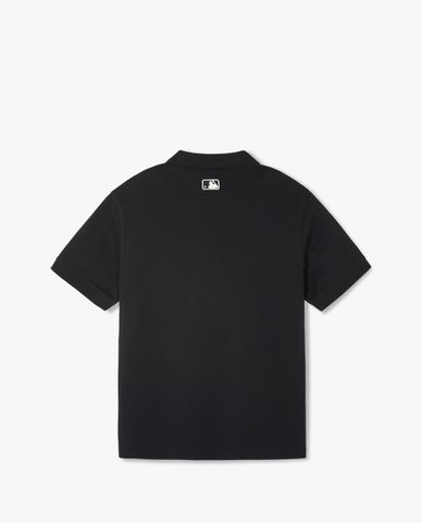 MLB - Áo polo unisex cổ bẻ tay ngắn Heart New York Yankees