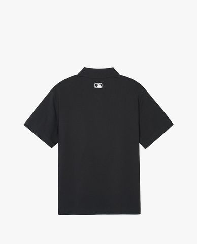MLB - Áo polo unisex cổ bẻ tay ngắn Varsity Over New York Yankees