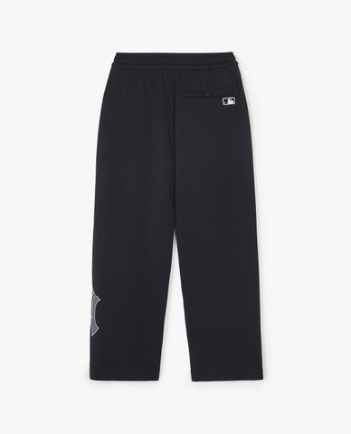 MLB - Quần dài unisex ống rộng lưng thun Basic Big Logo