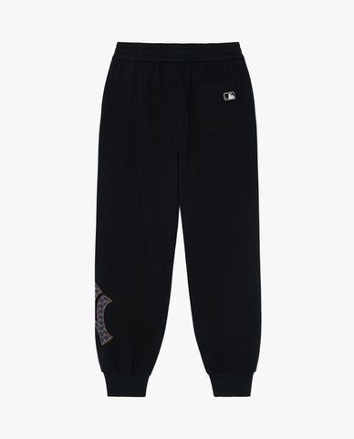 MLB - Quần jogger unisex lưng thun Monogram