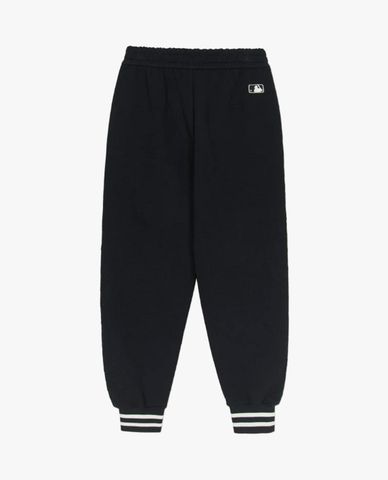 MLB - Quần jogger unisex lưng thun Jacquard Monogram