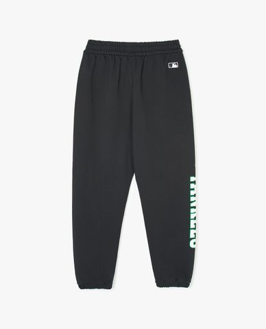 MLB - Quần jogger unisex lưng thun Varsity Logo