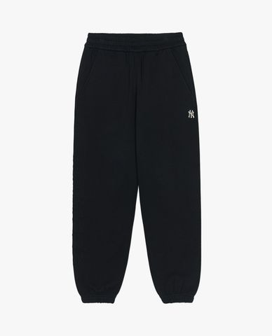 MLB - Quần jogger unisex lưng thun Varsity