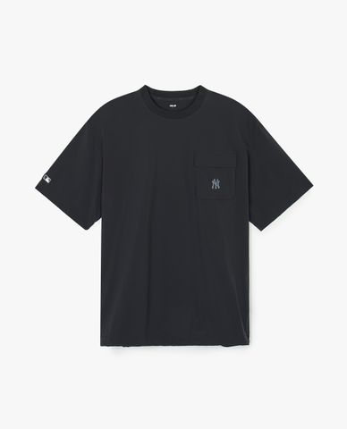 MLB - Áo thun unisex cổ tròn tay ngắn Basic Gopcore Cold