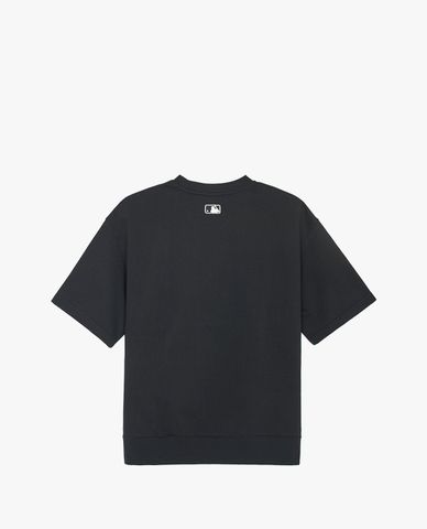 MLB - Áo thun unisex cổ tròn tay ngắn Heart New York Yankees
