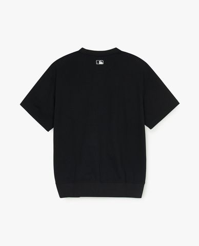 MLB - Áo thun unisex cổ tròn tay ngắn Varsity Lettering