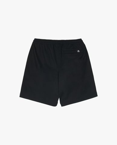 MLB - Quần short ống rộng unisex lưng thun thời trang