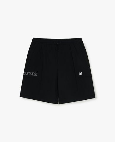 MLB - Quần short unisex ống rộng Basic Gorpcore