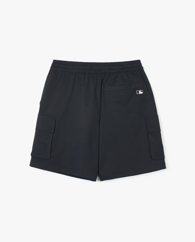 MLB - Quần short unisex ống rộng lưng thun Basic Gopcore Cotton