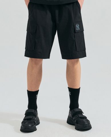 MLB - Quần short unisex ống rộng lưng thun Basic Gopcore Cool