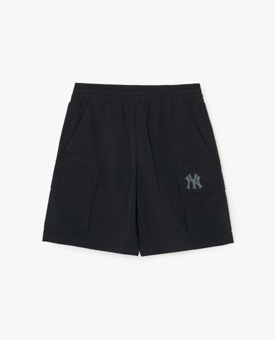 MLB - Quần short unisex ống rộng lưng thun Basic Gopcore Cool