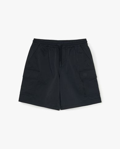 MLB - Quần short unisex ống rộng Basic Gofcore Nylon
