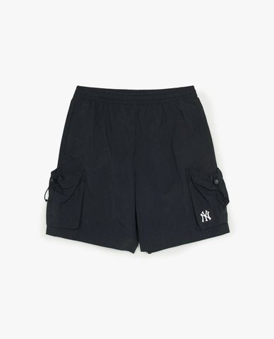 MLB - Quần short unisex ống rộng Gorpcore