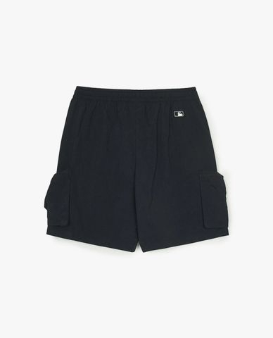 MLB - Quần short unisex ống rộng Gorpcore