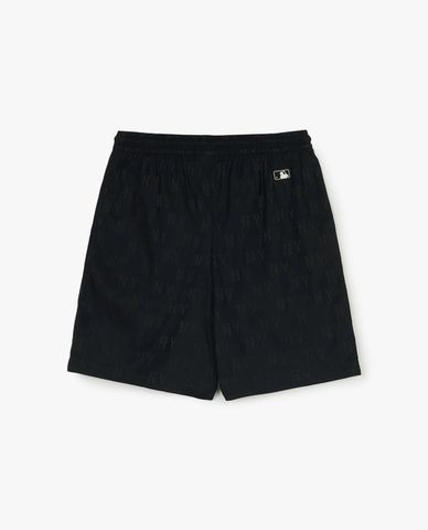 MLB - Quần short unisex ống rộng Classic Jacquard Monogram