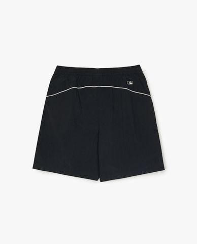 MLB - Quần short unisex ống rộng Varsity Sporty Piping