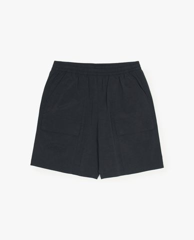 MLB - Quần short unisex ống rộng Vintage
