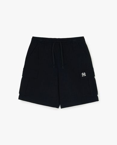 MLB - Quần short unisex ống rộng Basic Small Logo
