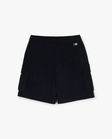 MLB - Quần short unisex ống rộng Basic Small Logo