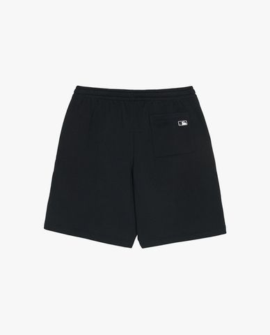 MLB - Quần short unisex ống rộng Basic Lettering Logo