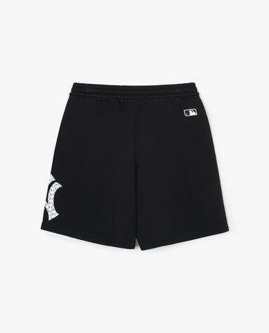 MLB - Quần short unisex ống rộng lưng thun Classic Monogram Biglux