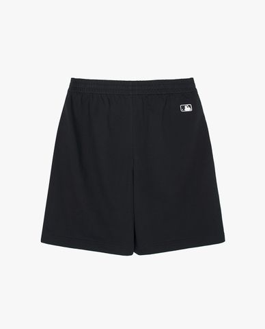MLB - Quần shorts unisex ống rộng lưng thun trẻ trung