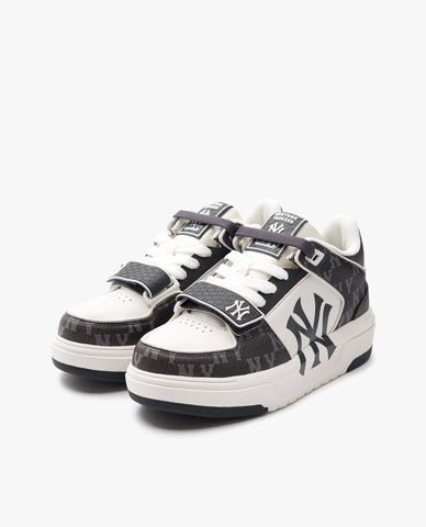 MLB - Giày sneakers unisex cổ thấp Chunky Liner Mid Denim