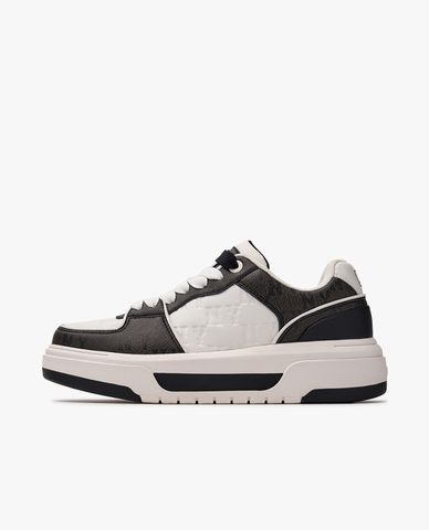 MLB - Giày sneakers unisex cổ thấp Chunky Liner Classic Monogram