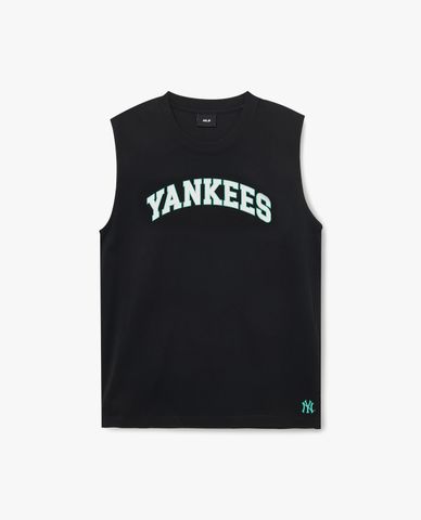 MLB - Áo ba lỗ unisex cổ tròn Varsity Cool Tech