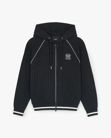 MLB - Áo khoác phối mũ unisex Tonal Jacquard Dia Monogram