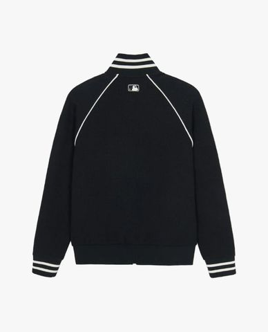 MLB - Áo khoác thể thao unisex cổ trụ tay dài Jacquard Monogram