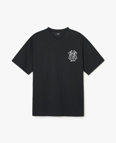 MLB - Áo thun unisex cổ tròn tay ngắn Basic Mega Logo