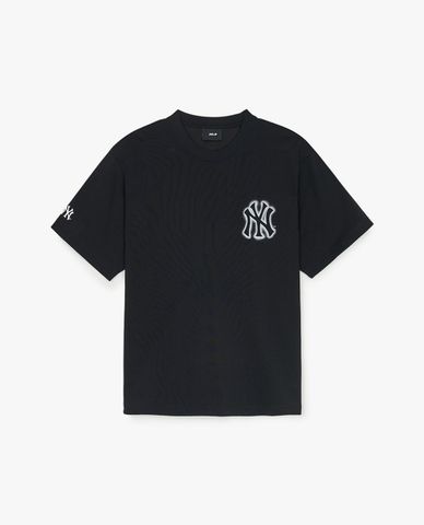 MLB - Áo thun unisex cổ tròn tay ngắn Basic Mega Logo